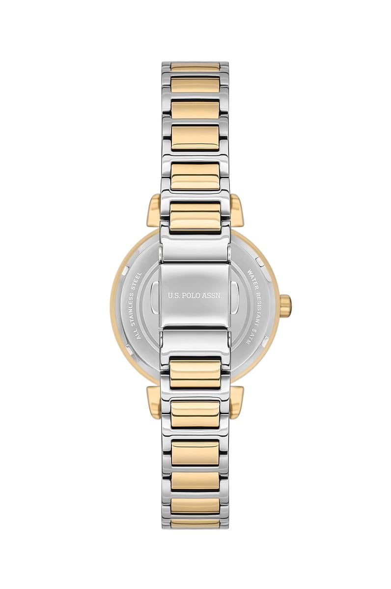 Kadın Sarı Kol Saati