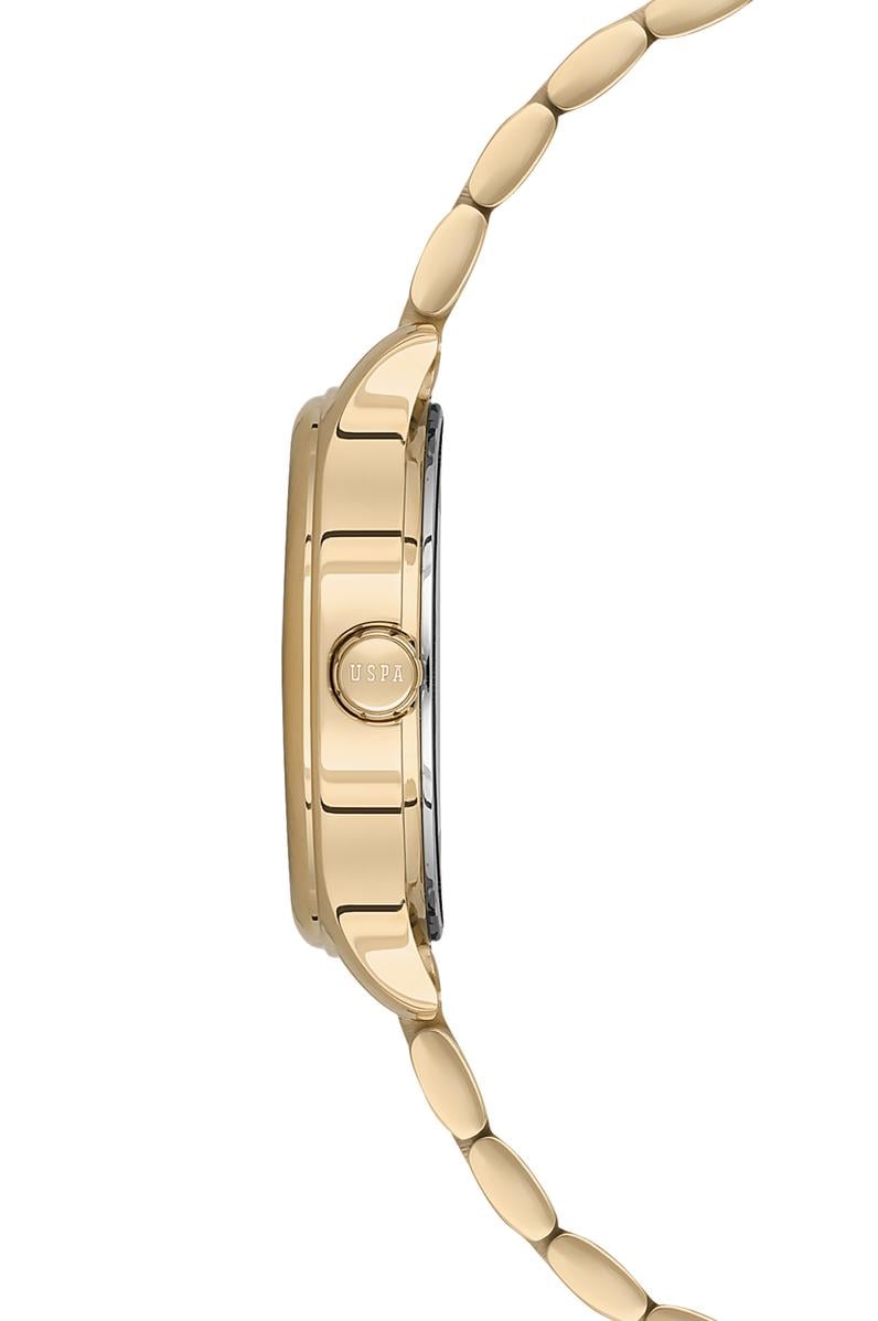 Kadın Sarı Kol Saati