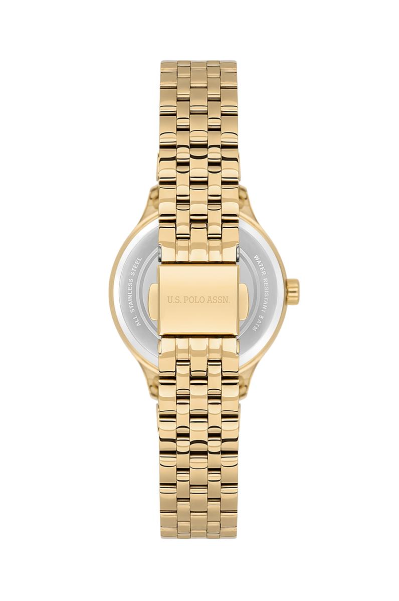 Kadın Sarı Kol Saati