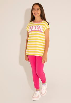 Kız Çocuk Fuşya Tayt - 50263606029