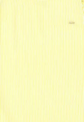 Kız Çocuk Neon Sarı Kolsuz Dokuma Elbise - 50269610006