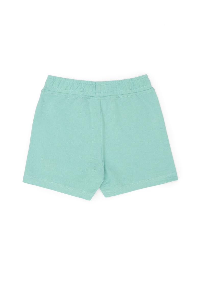 Kız Çocuk Mint Örme Şort - 50288132029