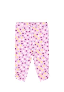 Kız Çocuk Pembe Tayt - 50288439020