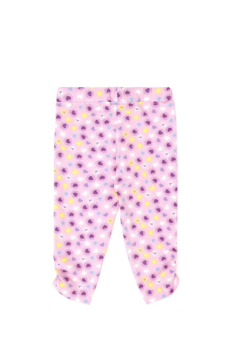 Kız Çocuk Pembe Tayt - 50288439020