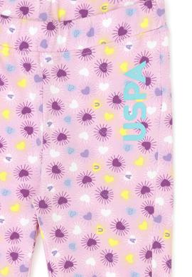 Kız Çocuk Pembe Tayt - 50288439020