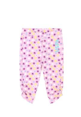 Kız Çocuk Pembe Tayt - 50288439020