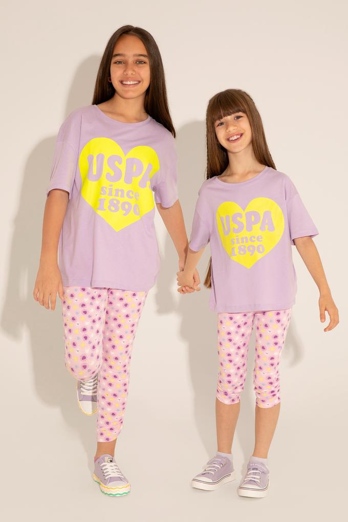 Kız Çocuk Pembe Tayt