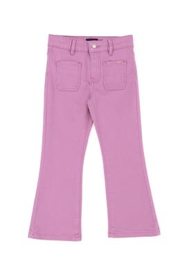 Kız Çocuk Pembe Jean Pantolon - 50283891004