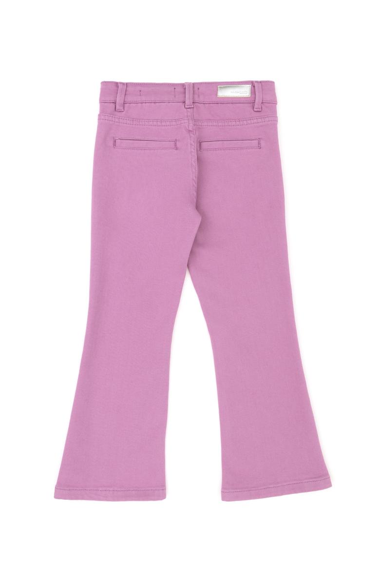 Kız Çocuk Pembe Jean Pantolon - 50283891004