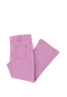 Kız Çocuk Pembe Jean Pantolon - 50283891004