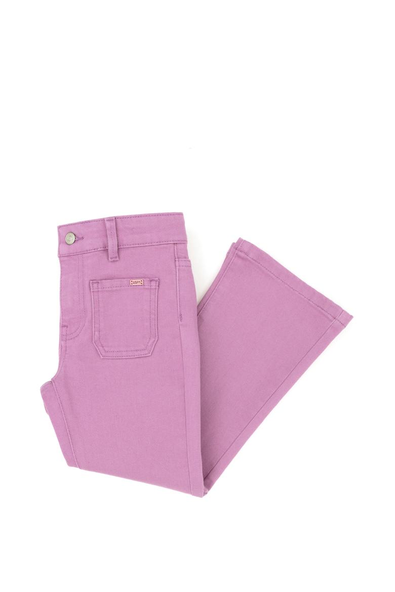 Kız Çocuk Pembe Jean Pantolon - 50283891004