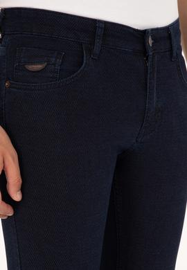 Erkek Koyu Mavi Jean Pantolon - 50288401110