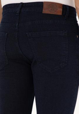 Erkek Koyu Mavi Jean Pantolon - 50288401110