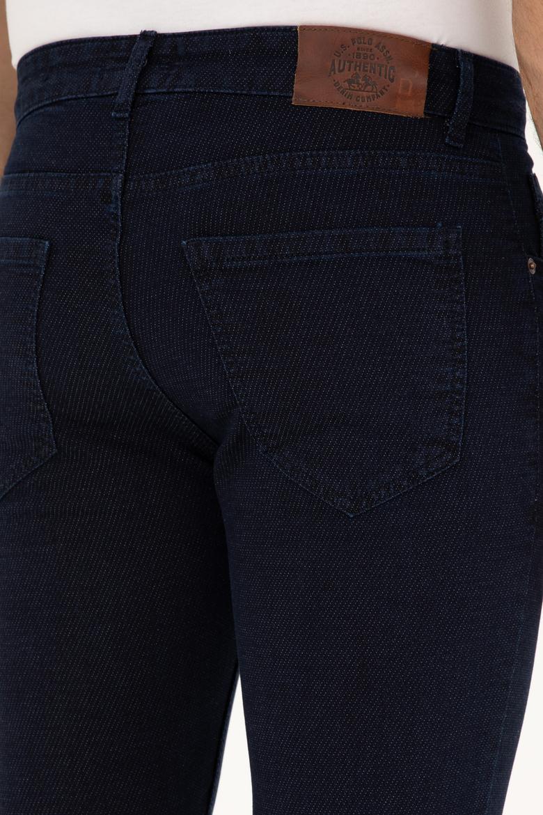 Erkek Koyu Mavi Jean Pantolon - 50288401110