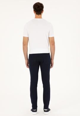 Erkek Koyu Mavi Jean Pantolon - 50288401110