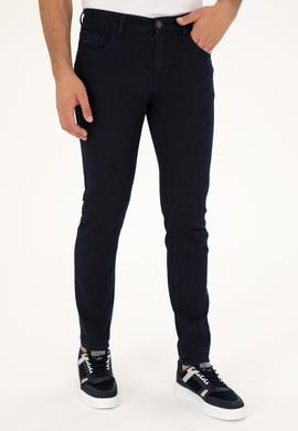 Erkek Koyu Mavi Jean Pantolon - 50288401110