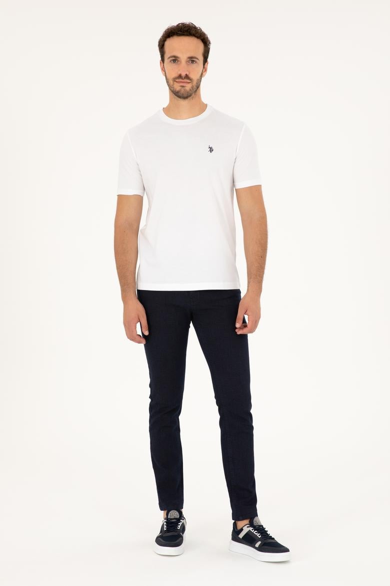 Erkek Koyu Mavi Jean Pantolon