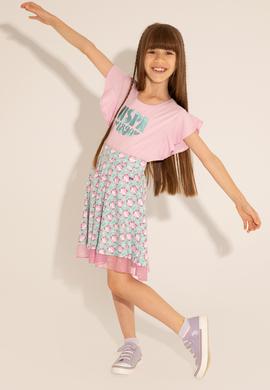 Kız Çocuk Mint Örme Etek - 50284912020