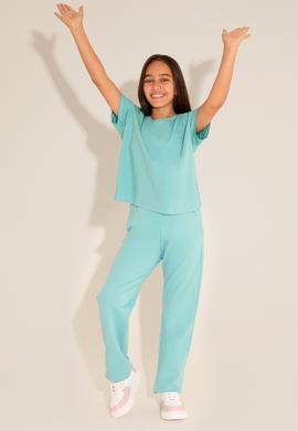 Kız Çocuk Mint Eşofman Altı - 50288127003