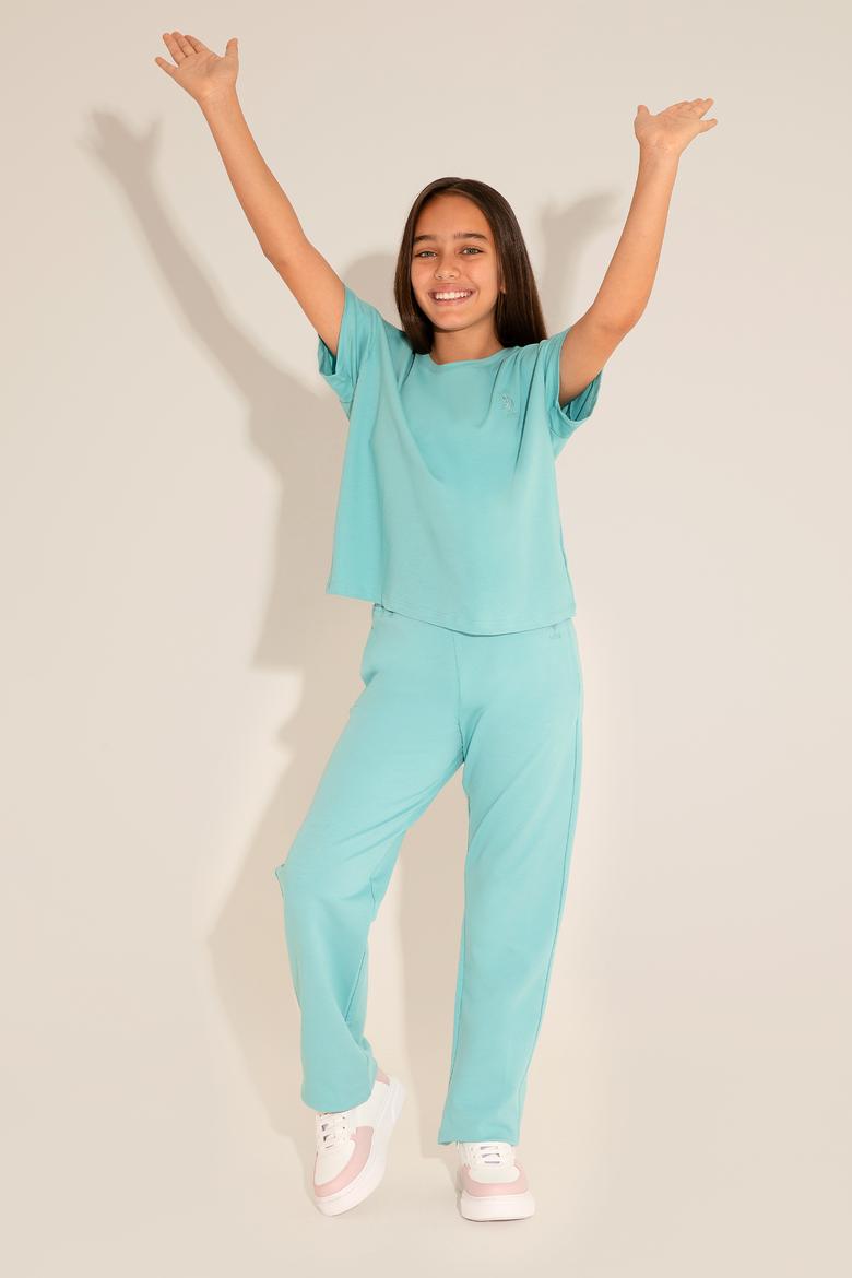 Kız Çocuk Mint Eşofman Altı - 50288127003