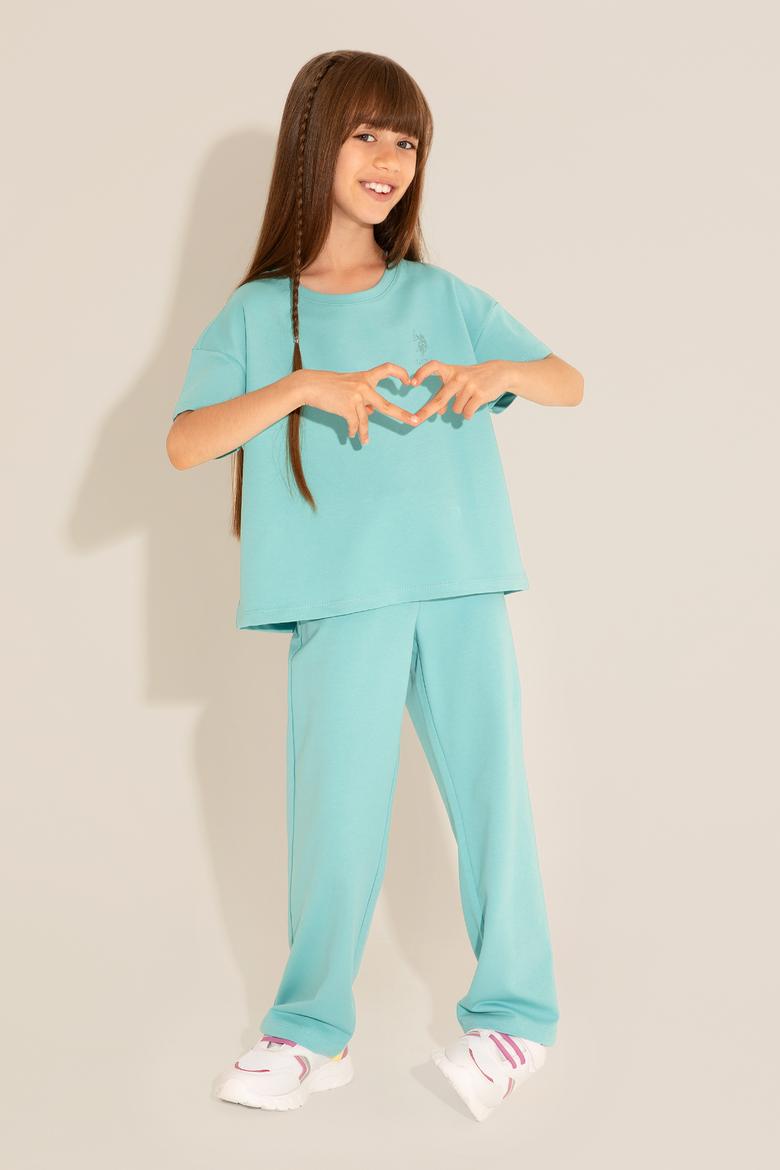 Kız Çocuk Mint Eşofman Altı - 50288127003