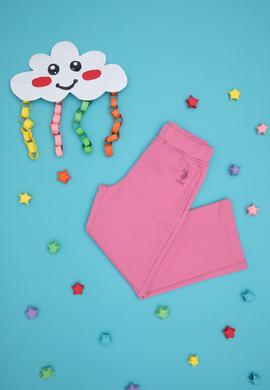 Kız Çocuk Menekşe Eşofman Altı - 50288127021