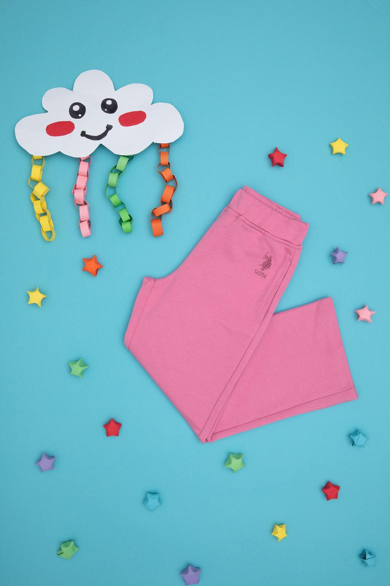 Kız Çocuk Menekşe Eşofman Altı - 50288127021