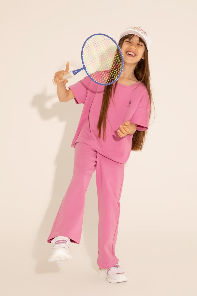 Kız Çocuk Menekşe Eşofman Altı - 50288127021