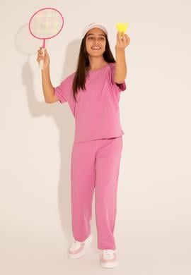 Kız Çocuk Menekşe Eşofman Altı - 50288127021