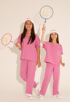 Kız Çocuk Menekşe Eşofman Altı - 50288127021