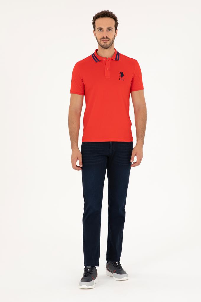 Erkek Koyu Mavi Jean Pantolon