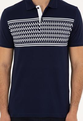 Erkek Lacivert Tişört - 50281927016