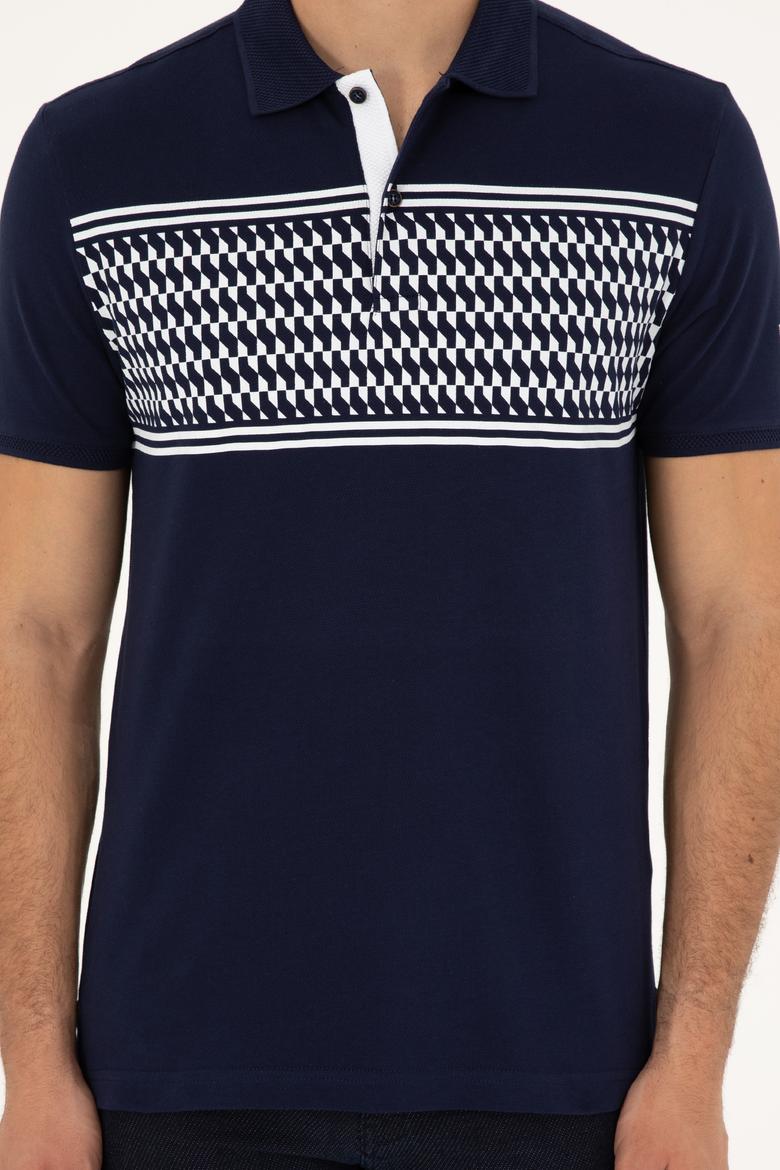 Erkek Lacivert Tişört - 50281927016