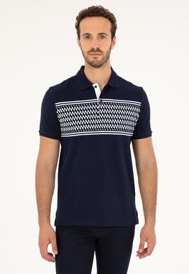 Erkek Lacivert Tişört - 50281927016