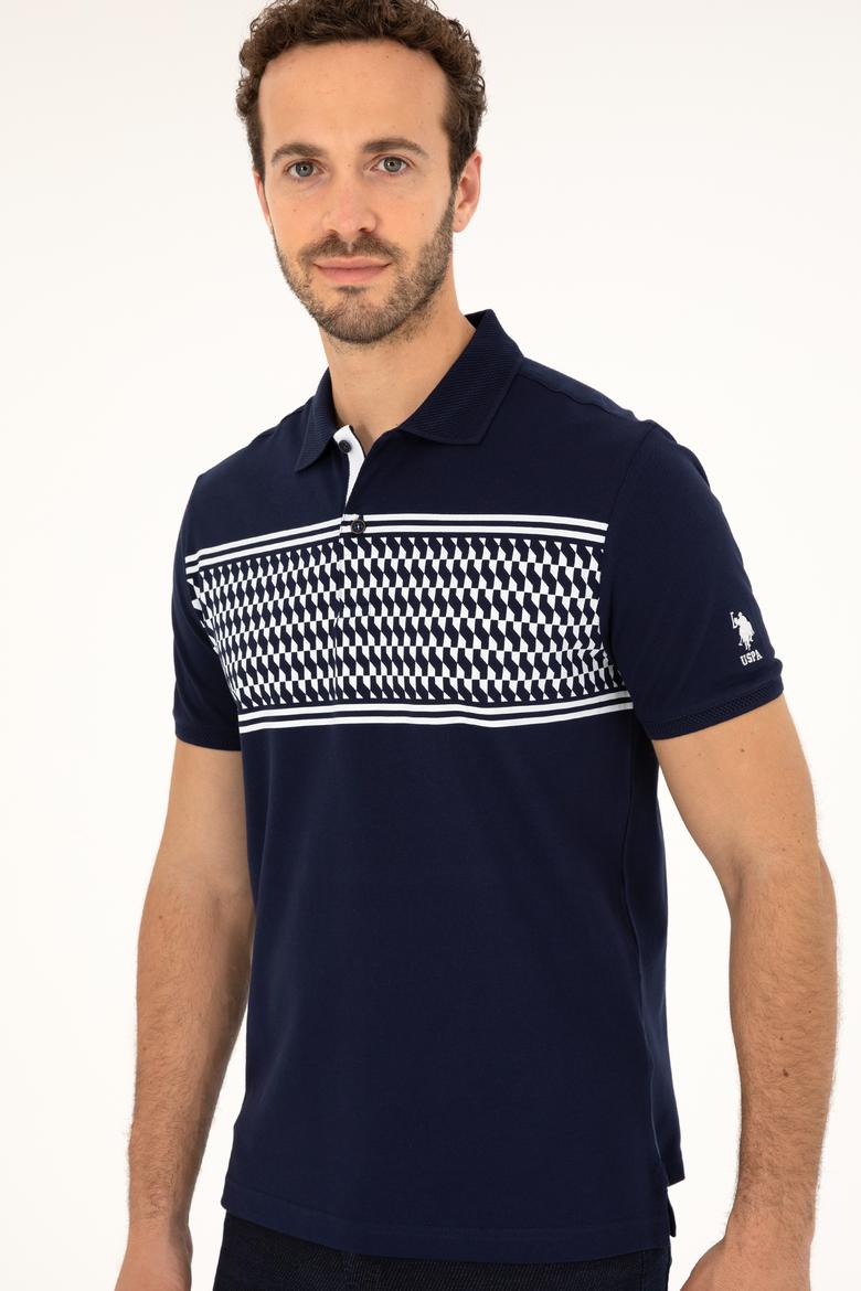 Erkek Lacivert Tişört - 50281927016