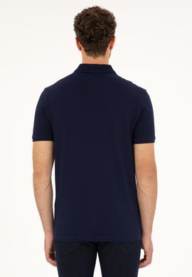 Erkek Lacivert Tişört - 50281927016