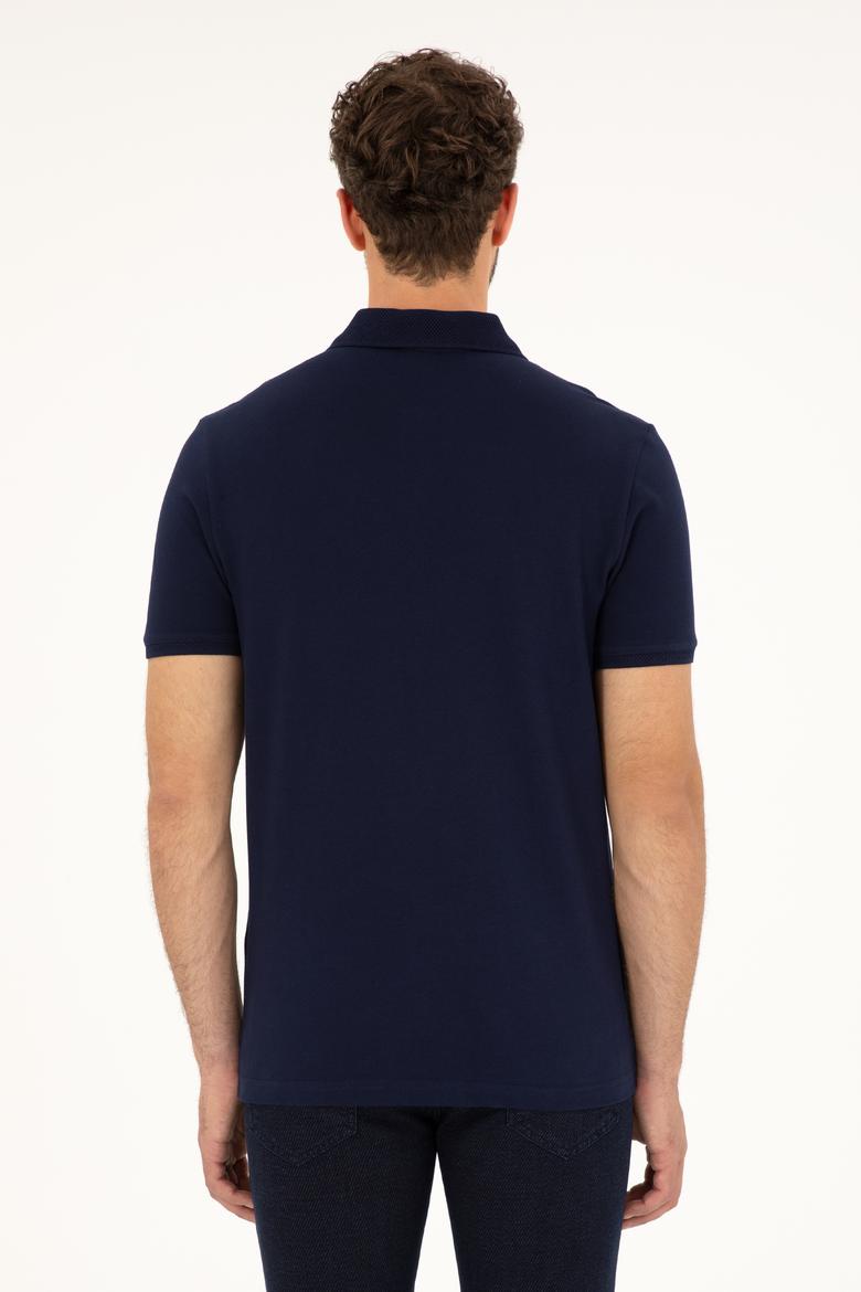 Erkek Lacivert Tişört - 50281927016