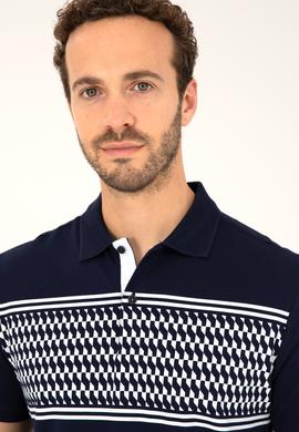 Erkek Lacivert Tişört - 50281927016