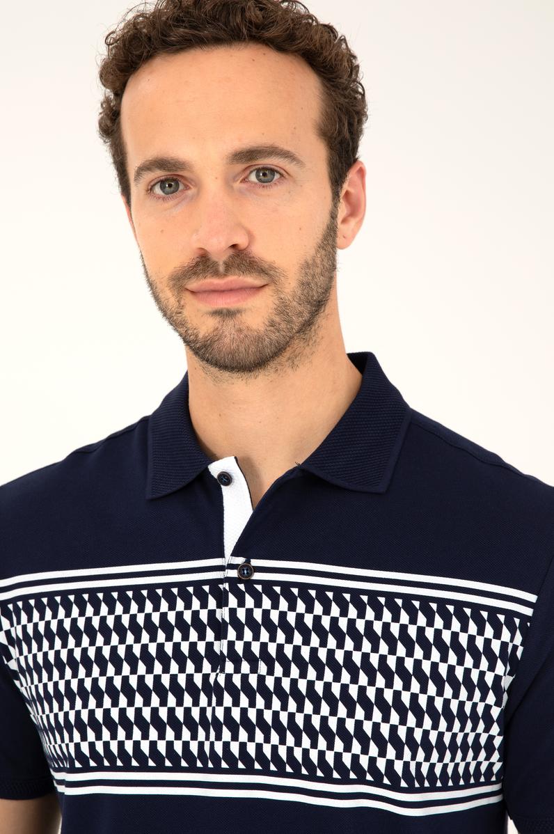 Erkek Lacivert Tişört