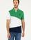 Erkek Regular Fit Polo Yaka Yeşil Tişört