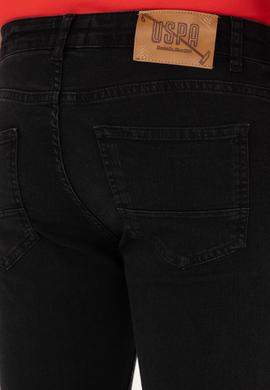 Erkek Siyah Jean Pantolon - 50286446002