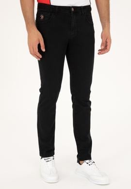 Erkek Siyah Jean Pantolon - 50286446002