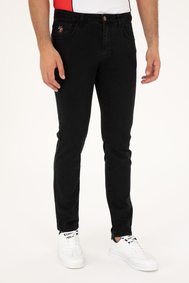 Erkek Siyah Jean Pantolon - 50286446002