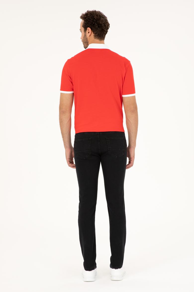 Erkek Siyah Jean Pantolon - 50286446002