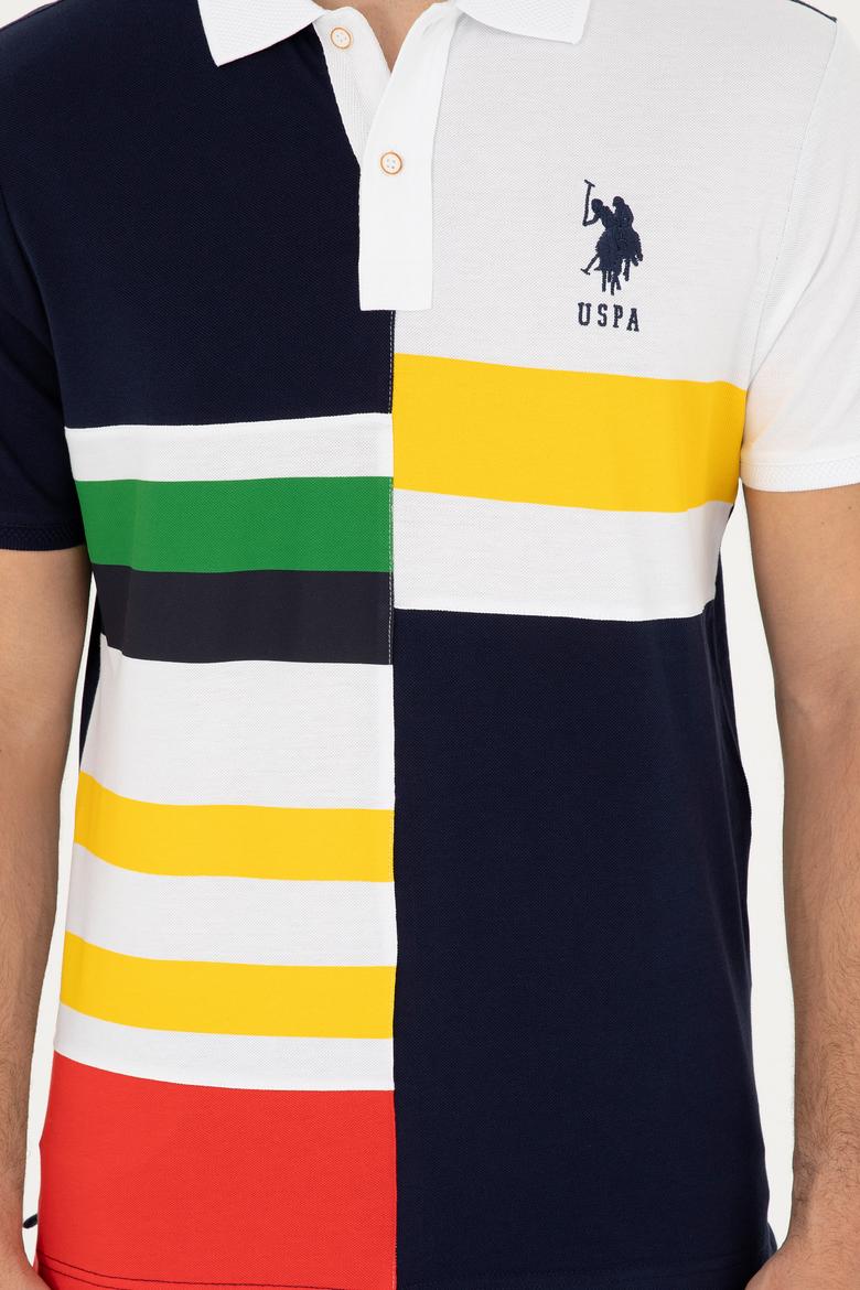 Erkek Regular Fit Polo Yaka Lacivert Tişört - 50281521028