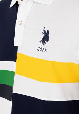 Erkek Regular Fit Polo Yaka Lacivert Tişört - 50281521028