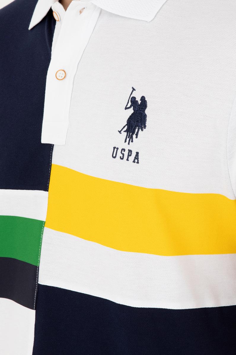 Erkek Regular Fit Polo Yaka Lacivert Tişört