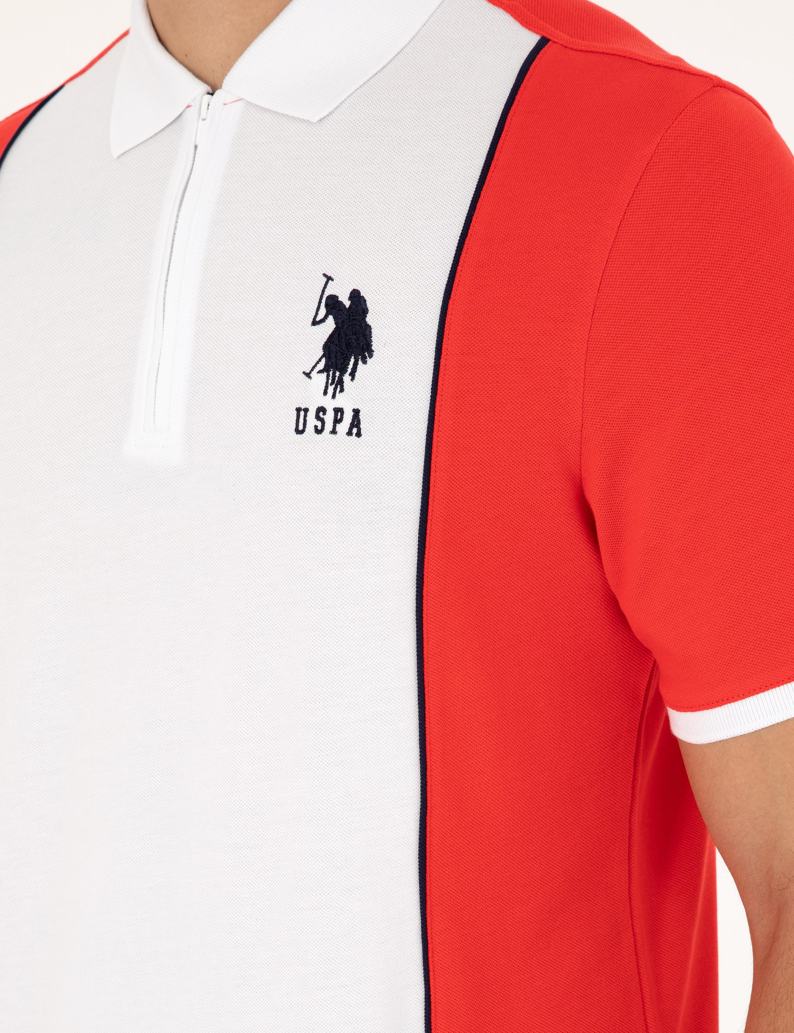 پولوشرت آستین کوتاه رگولار یقه پولو مردانه یو اس پولو | U.S. Polo Assn. - تصویر 7