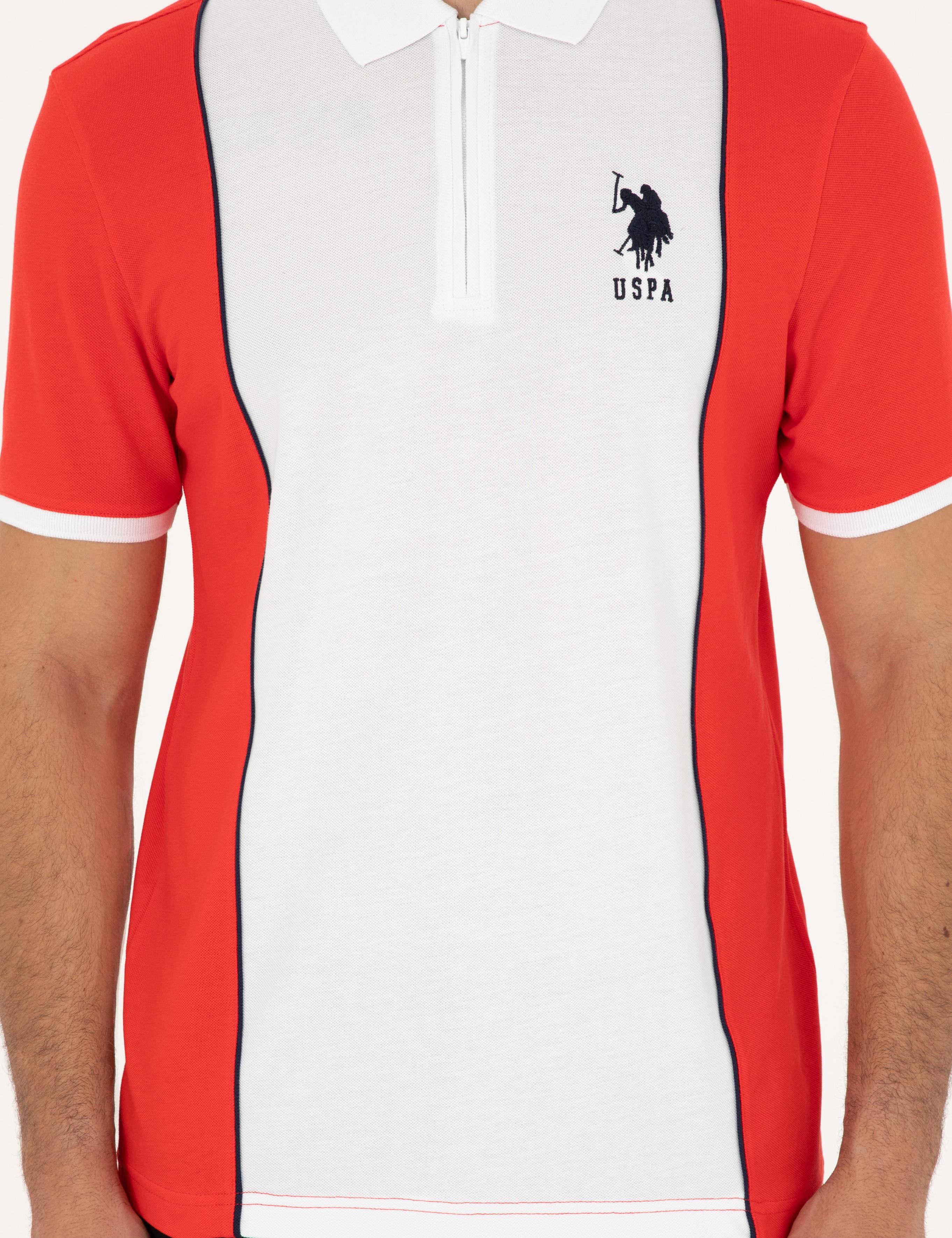 پولوشرت آستین کوتاه رگولار یقه پولو مردانه یو اس پولو | U.S. Polo Assn. - تصویر 6