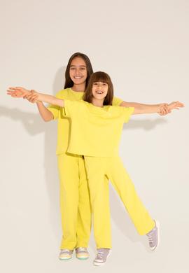 Kız Çocuk Fıstık Yeşili Eşofman Altı - 50288127035